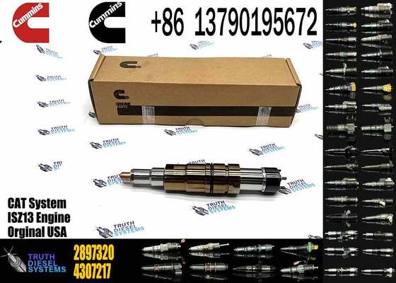 New diesel Fuel Injector ISX CRI D10 Engine Diesel Truck 4384363 2897320 for CUM-MINS