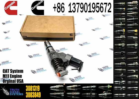 High Quality Diesel Fuel Injector 3095040 3087557 3081319 3037772 for Cummins M11 ISM11 QSM11 Diesel Engine