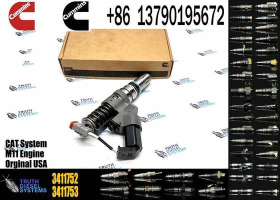 QSM11 ISM11 Diesel Engine Fuel Injector Parts New Condition Replacement 4061851 4026222 3411754 3083849 3411756