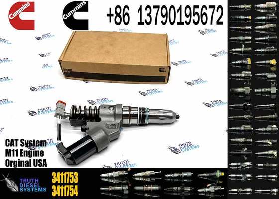 M11 Fuel Injector 3411753 3411756 3411845 for cummins M11 Injector