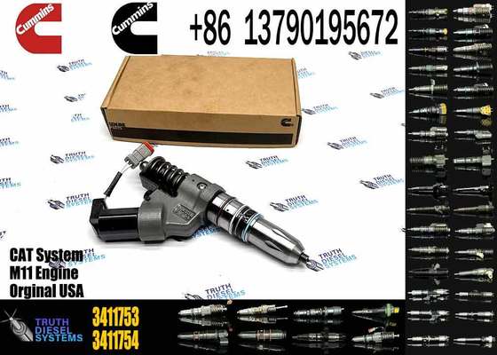 M11 Fuel Injector 3411753 3411756 3411845 for cummins M11 Injector
