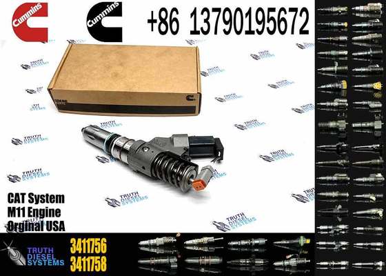 M11 Fuel Injector 3411753 3411756 3411845 for cummins M11 Injector