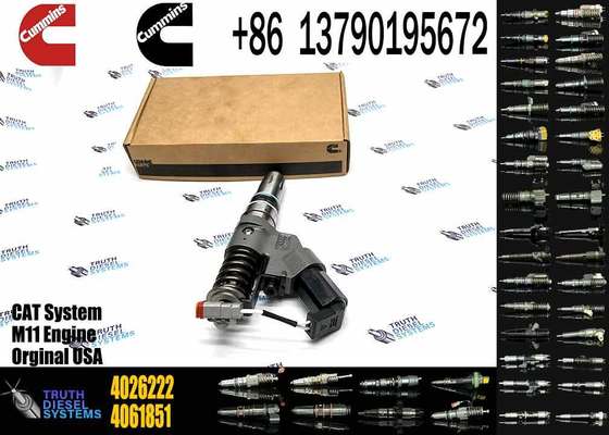 HS Diesel Fuel Injector for M11 ISM/QSM Engine 4903319 4061851 4026222 4026222RX 4026222PX