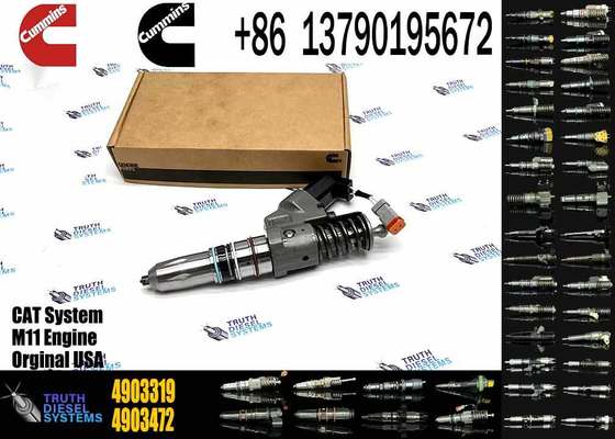 Genuine Diesel Fuel Injector 4026222 4903472 4903319 4061851 3411845 for Cummins QSM11 M11 ISM Engine
