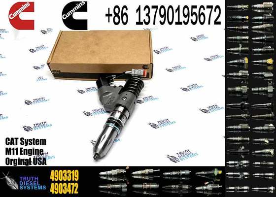 Genuine Diesel Fuel Injector 4026222 4903472 4903319 4061851 3411845 for Cummins QSM11 M11 ISM Engine