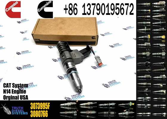 3073995F 3411760 3411761 3411763 Diesel Fuel Injector for Cummins N14 Shantui SD22 Bulldozer