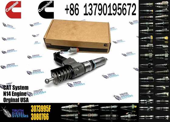 3073995F 3411760 3411761 3411763 Diesel Fuel Injector for Cummins N14 Shantui SD22 Bulldozer