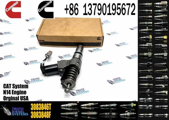 New High Quality Diesel N14 Common Rail Fuel Injector 3081315F 3073995F 3083846T 3083848F 3411766F
