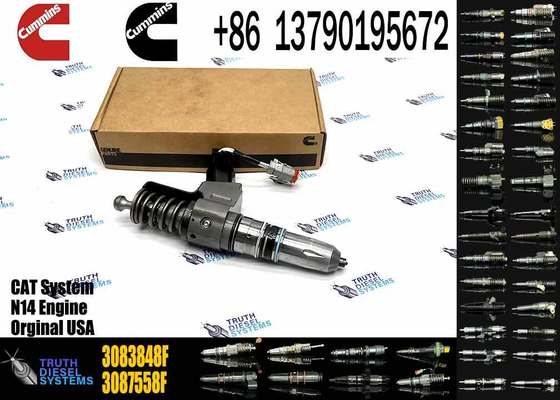 New High Quality Diesel N14 Common Rail Fuel Injector 3083848F 3081315F 3073995F 3083846T 3083848F 3411766F