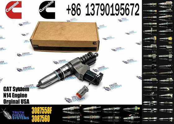 Construction Machinery PartsFuel Injector for N14 Diesel 3080931F 3087558F 4307795 6087807 for CUMMINS Diesel Engine