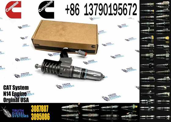 Common Rail Fuel Injector 3087560 3087733 3087807 for Cummins NT855 QSN14 N14 Engine