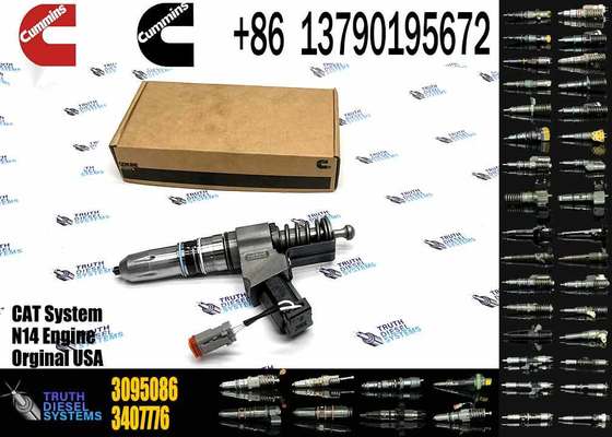 Common Rail Injector N14 Fuel Injector Nozzles 3095086 3411766 3618300 3411767 N14 Injecteur for Cummins N14 Injectors