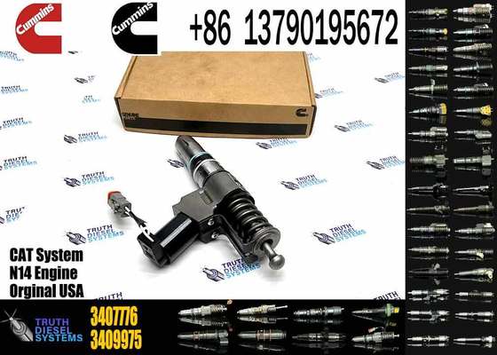 Remanufactured New diesel Fuel Injector 3407776 3409975