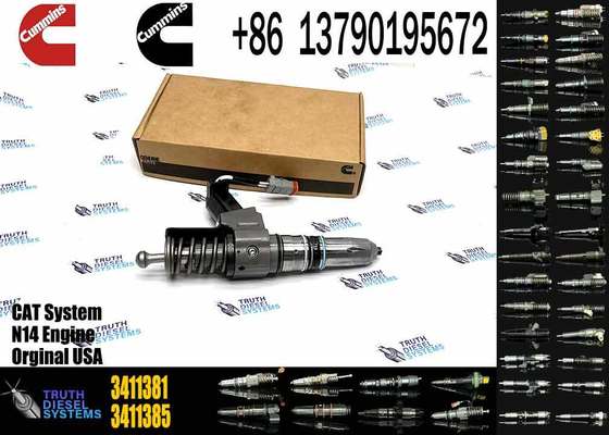 Common Rail Fuel Injector 3411381 3411381PX 3411381RX for Cummins 14L QSN14 N14 Engine
