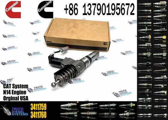 Fuel Injector 3411752 3411756 3411755 3411754 for Cummins QSM11 ISM11 M11 Engine Injector