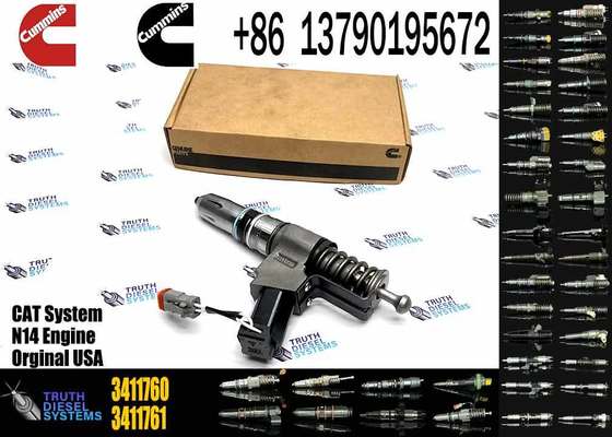 New Fuel Injector 3076050 4307516 3087560 4384360 3411760 3411765 for Cummins N14 Injector Nozzle Diesel Engine Spare Parts