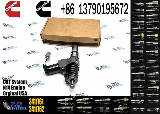 3411759 3411760 3411760 3411761 3411762 3411764 3411765 3411766 3411767 Diesel Common Rail Injector Fits N14 Engine
