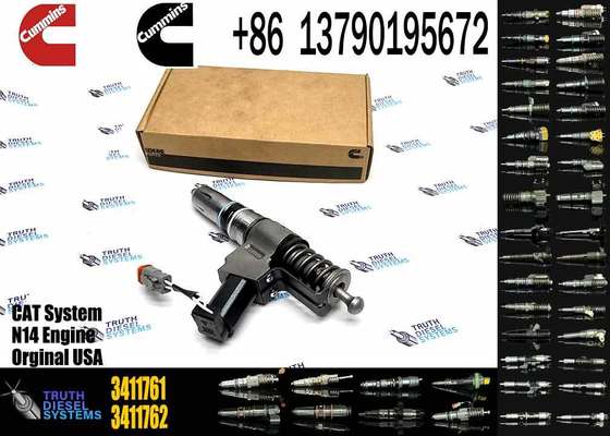 3411759 3411760 3411760 3411761 3411762 3411764 3411765 3411766 3411767 Diesel Common Rail Injector Fits N14 Engine