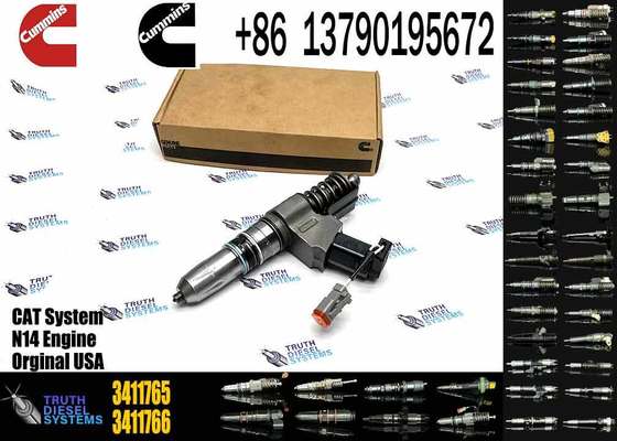 New Fuel Injector 3076050 4307516 3087560 4384360 3411760 3411765 for Cummins N14 Injector Nozzle Diesel Engine Spare Parts