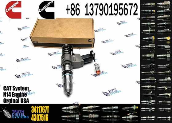 Remanufactured diesel Fuel Injector 3411766F 3411767T 3411766 4307776