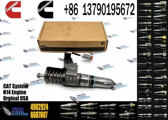 New Engine Fuel injector 4384384 4902924