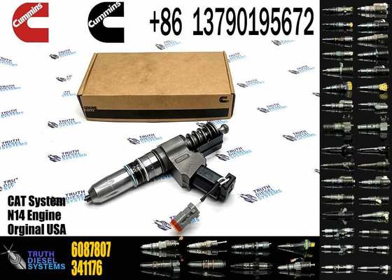 Construction Machinery PartsFuel Injector for N14 Diesel 3080931F 3087558F 4307795 6087807 for CUMMINS Diesel Engine