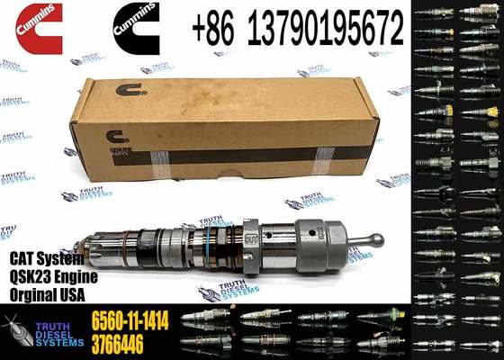 High Quality Remanufactured Diesel Engine Injector 6560-11-1414 4902828