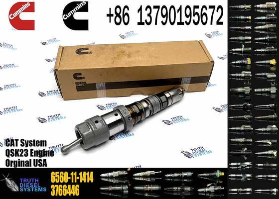 High Quality Remanufactured Diesel Engine Injector 6560-11-1414 4902828
