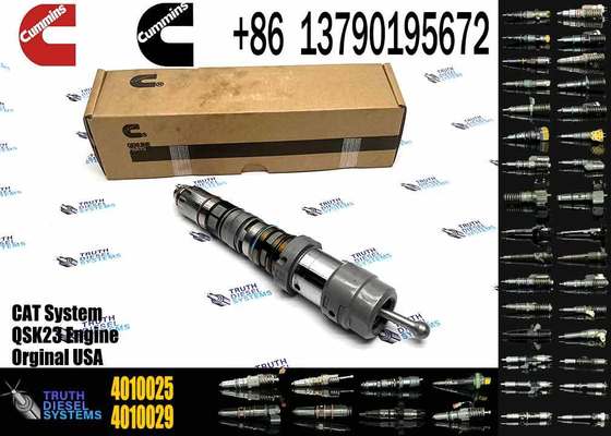 High Quality 4010025 Fuel Injector 4326780 4010025 for Cummins Engine QSK45 QSK60