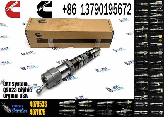 4076533 QSK23 Diesel Engine Common Rail Fuel Injector 4088427 4001813 4087893 4326780 4088416