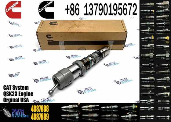 Fuel Injector 4087888 4928347 for Cummins Engine QSK19G QSK23 QSK60