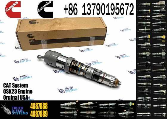Fuel Injector 4087888 4928347 for Cummins Engine QSK19G QSK23 QSK60