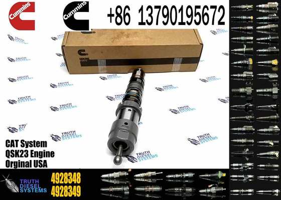 Construction Machinery PartsFuel Injector for QSK23 Diesel 4928346 4928349 4010025 4087894 4928348 for CUMMINS Diesel Engine