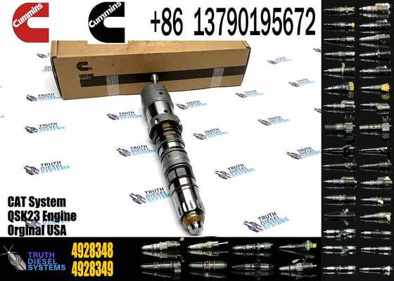 Construction Machinery PartsFuel Injector for QSK23 Diesel 4928346 4928349 4010025 4087894 4928348 for CUMMINS Diesel Engine