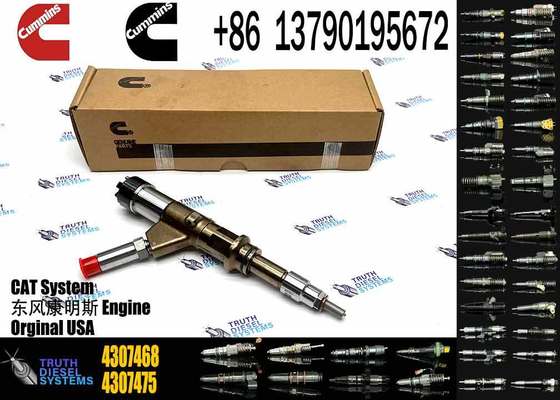 Hot Sale Foton ISG Diesel Common Rail Fuel Injector 4307475 & 4307468 Models Top Selling Machinery Engine Parts
