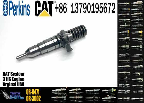 Cat 3116 Injector 127-8209 0R-8463 127-8211 0R-8633 127-8213 20R-4179 for Caterpillar Engine 3116 Injectors