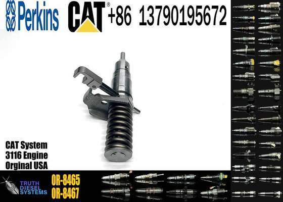 High Quality Diesel Fuel Injector 127-8228 1278228 for Caterpillar CAT 3116 3406B 0R-8465 Injection Valves