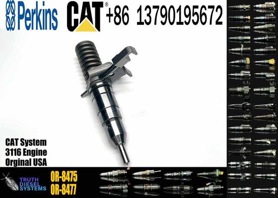 Excavator Parts CAT 3114 3116 3216 Engine Fuel Injector Fuel Injector 4P-2995 6I-3669 0R-8471 0R-8475 0R-8473
