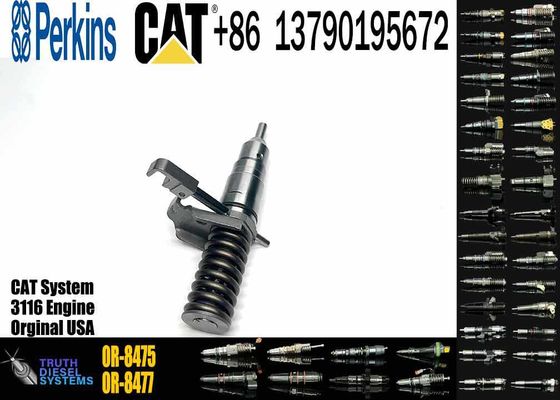 Excavator Parts CAT 3114 3116 3216 Engine Fuel Injector Fuel Injector 4P-2995 6I-3669 0R-8471 0R-8475 0R-8473