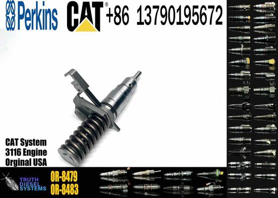 Excavator Injector 107-7733 107-1230 0R-3580 127-8205 0R-8479 127-8216 0R-8682 Diesel Engine Parts Nozzle Assembly Auto Parts