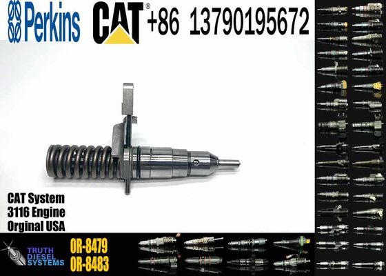 Excavator Injector 107-7733 107-1230 0R-3580 127-8205 0R-8479 127-8216 0R-8682 Diesel Engine Parts Nozzle Assembly Auto Parts
