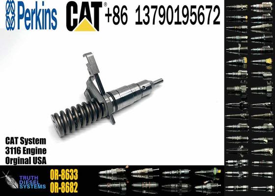 High Quality Diesel Fuel Injector 162-0218 1620218 for Caterpillar CAT 3126 0R-8633 Injection Valves