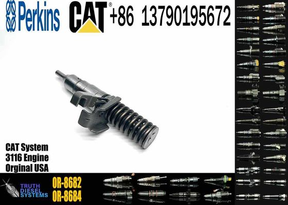 Excavator Injector 107-7733 107-1230 0R-3580 127-8205 0R-8479 127-8216 0R-8682 Diesel Engine Parts Nozzle Assembly Auto Parts