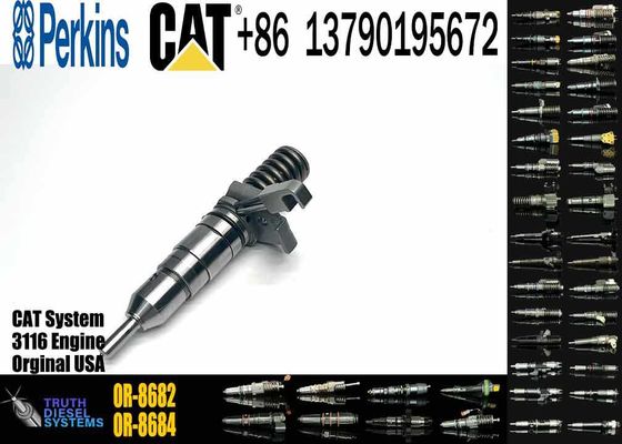 Excavator Injector 107-7733 107-1230 0R-3580 127-8205 0R-8479 127-8216 0R-8682 Diesel Engine Parts Nozzle Assembly Auto Parts