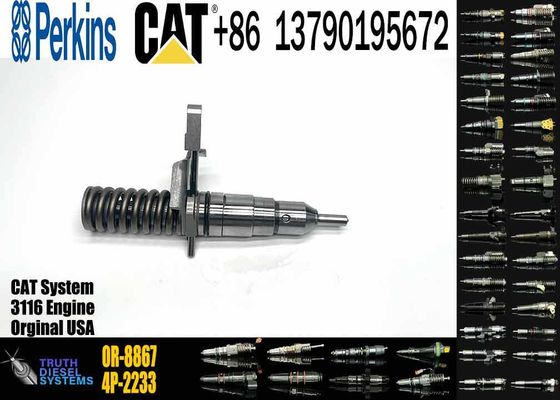 Injection Pump Injector Nozzle 140-8413 0R-8867 162-0212 0R-8463 for CAT 3116 Excavator