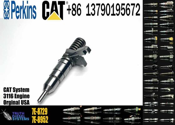 CATERPILLAR CAT 3116 Common Rail Diesel Fuel Injector 7E-9585 7E-8727 7E-8729 7E-8952 9Y-4982 Generator Parts & Accessories