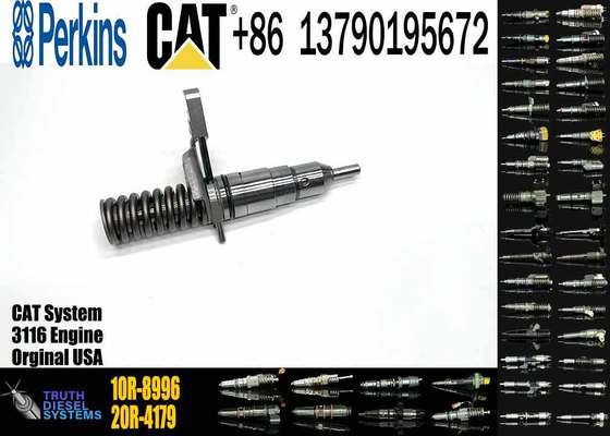 3116 Engine 162-0212 0R-8463 Diesel Fuel Injector 1734647 173-4647 10R-8996 Machinery Engine Parts
