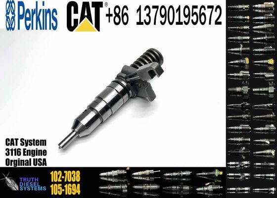 101-4561 101-8673 102-7038 Fuel Injector for Caterpillar CAT 3114 3116 Engine