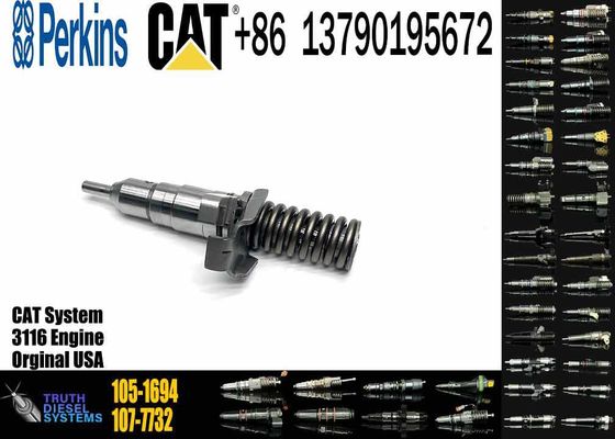 105-1694101-4561 101-8673 102-7038 Fuel Injector for Caterpillar CAT 3114 3116 Engine