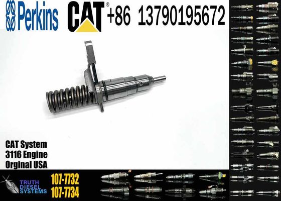 Common Rail Diesel Fuel Injector 1077732 107-7732 0R-8682 fit for Caterpillar CAT 3114 3116 Engine